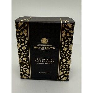 Molton Brown Bath & Shower Gel Re-Charge Black Pepper 75 ml e 2.5 fl.oz New